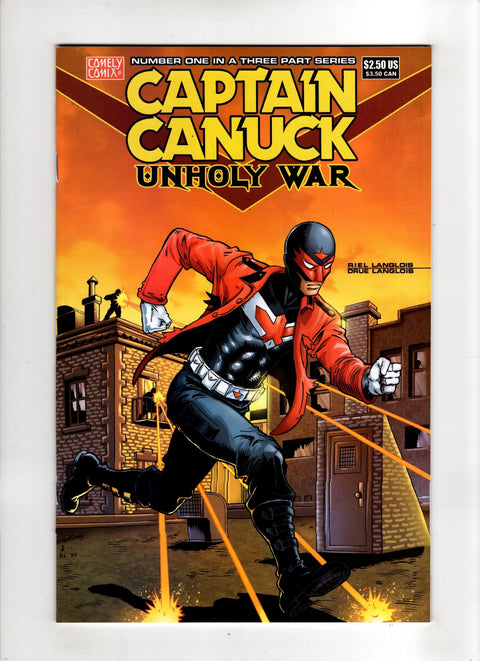 Captain Canuck: Unholy War #1 (2004) Buy & Sell Comics Online Comic Shop Toronto Canada