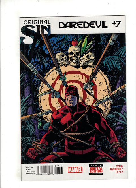 Daredevil, Vol. 4 #7 (2014) Chris Samnee Chris Samnee Buy & Sell Comics Online Comic Shop Toronto Canada