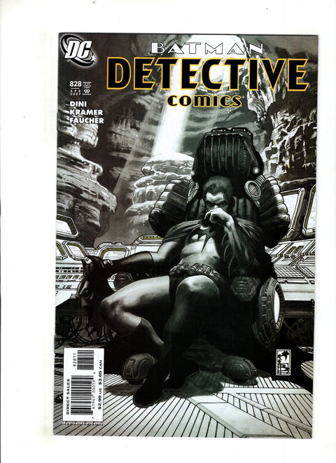 Detective Comics, Vol. 1 #828 (2007) Buy & Sell Comics Online Comic Shop Toronto Canada