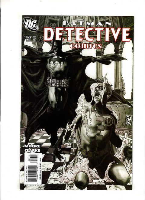 Detective Comics, Vol. 1 #829 (2007) Buy & Sell Comics Online Comic Shop Toronto Canada