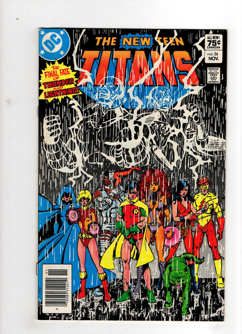 The New Teen Titans, Vol. 1 #36 (1983) Canadian Price Variant Canadian Price Variant Buy & Sell Comics Online Comic Shop Toronto Canada
