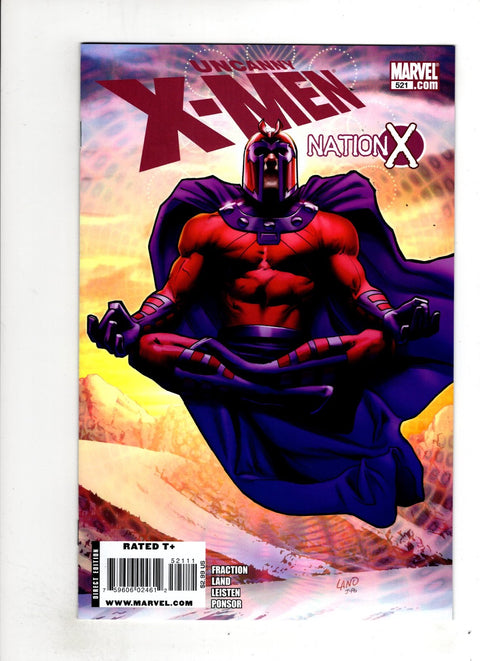 Uncanny X-Men, Vol. 1 #521 (2010) Greg Land Greg Land Buy & Sell Comics Online Comic Shop Toronto Canada