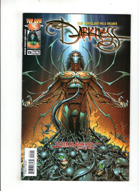 The Darkness, Vol. 2 #15 (2004) Buy & Sell Comics Online Comic Shop Toronto Canada