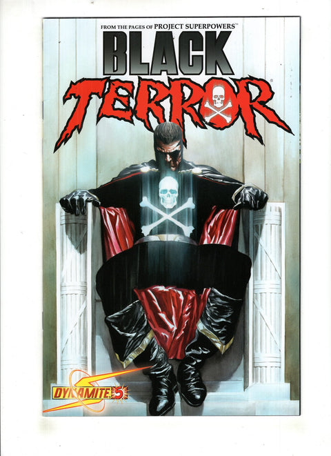 Black Terror #5 (Cvr A) (2009) Alex Ross A Alex Ross Buy & Sell Comics Online Comic Shop Toronto Canada