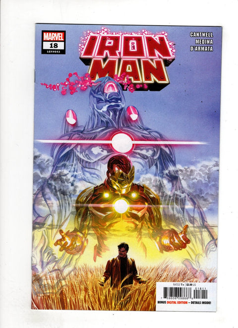Iron Man, Vol. 6 #18 (Cvr A) (2022) Alex Ross A Alex Ross Buy & Sell Comics Online Comic Shop Toronto Canada