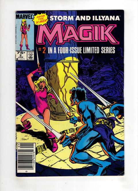 Magik, Vol. 1 #2 (1983) Canadian Price Variant Canadian Price Variant Buy & Sell Comics Online Comic Shop Toronto Canada