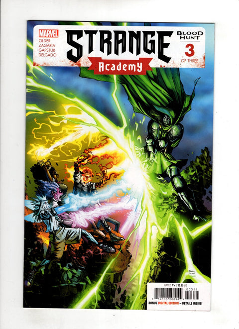 Strange Academy: Blood Hunt #3 (Cvr A) (2024) Humberto Ramos A Humberto Ramos Buy & Sell Comics Online Comic Shop Toronto Canada