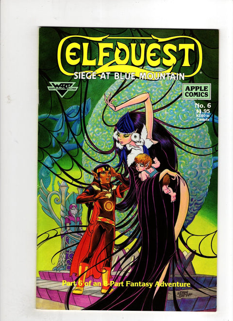 Elfquest: Siege at Blue Mountain #6 (1988) Buy & Sell Comics Online Comic Shop Toronto Canada