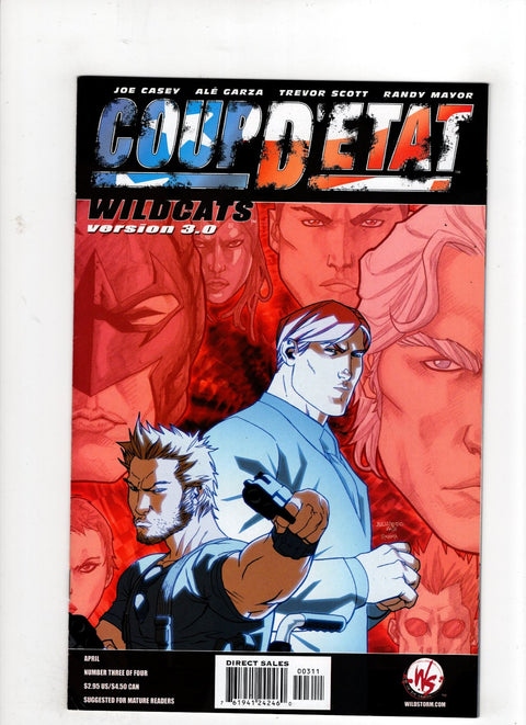 Coup D'Etat #3 (2004) Buy & Sell Comics Online Comic Shop Toronto Canada