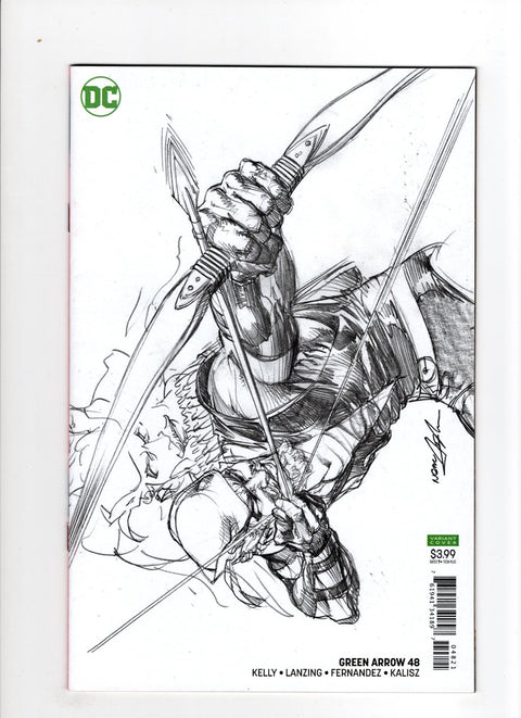 Green Arrow, Vol. 6 #48 (Cvr B) (2019) Variant Neal Adams B Variant Neal Adams Buy & Sell Comics Online Comic Shop Toronto Canada