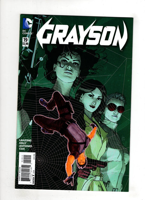 Grayson #19 (2016) Buy & Sell Comics Online Comic Shop Toronto Canada