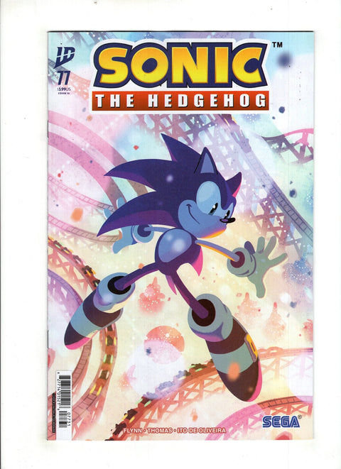 Sonic the Hedgehog, Vol. 3 77 Comic 1:10 Adam Bryce Thomas Incentive IDW Publishing 2025