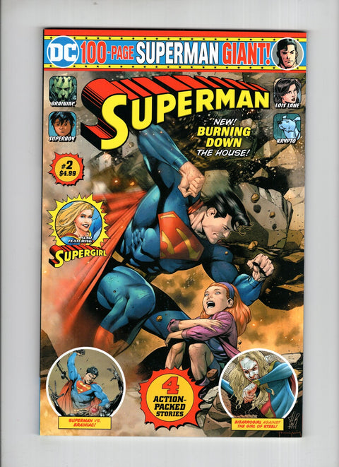 Superman 100-Page Giant, Vol. 2 #2 (Cvr A) (2020) A Buy & Sell Comics Online Comic Shop Toronto Canada
