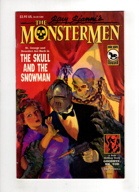 Gary Gianni's The Monstermen #1 (1999) Buy & Sell Comics Online Comic Shop Toronto Canada