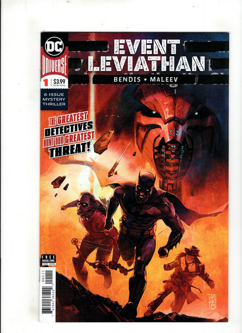 Event Leviathan #1 (Cvr A) (2019) Alex Maleev
