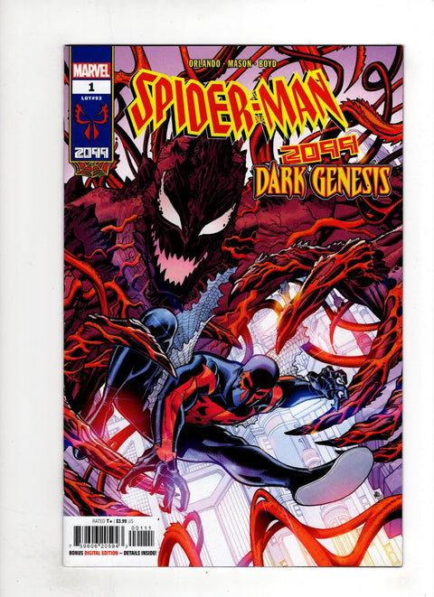 Spider-Man 2099: Dark Genesis #1 (Cvr A) (2023) Nick Bradshaw A Nick Bradshaw Buy & Sell Comics Online Comic Shop Toronto Canada