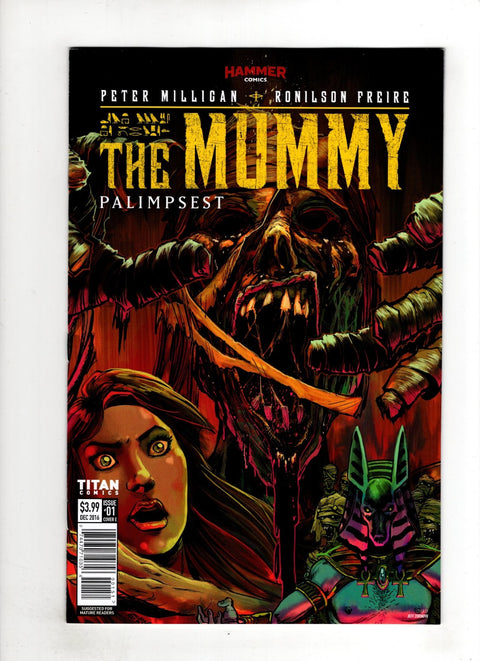 The Mummy (Titan Books) #1 (Cvr E) (2016) E Buy & Sell Comics Online Comic Shop Toronto Canada