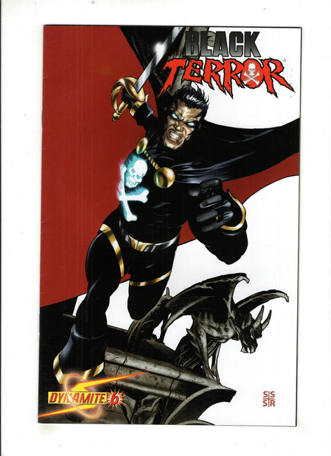 Black Terror #6 (Cvr A) (2009) Alex Ross A Alex Ross Buy & Sell Comics Online Comic Shop Toronto Canada