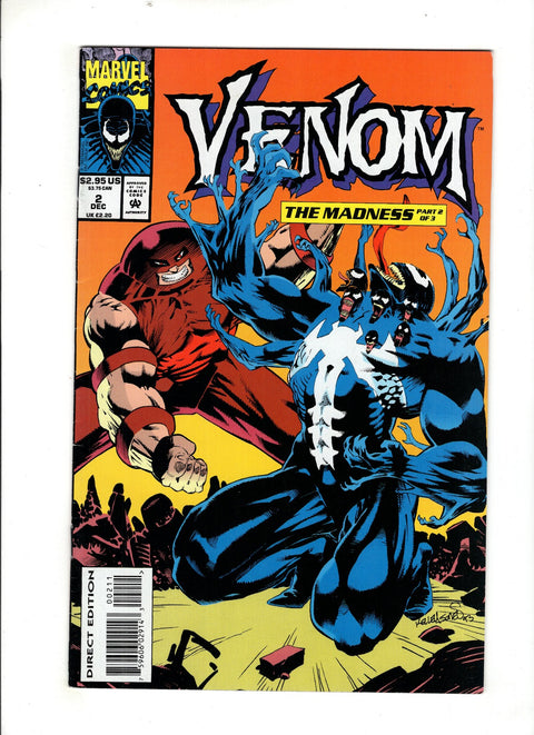 Venom: The Madness #2 (1993) Buy & Sell Comics Online Comic Shop Toronto Canada