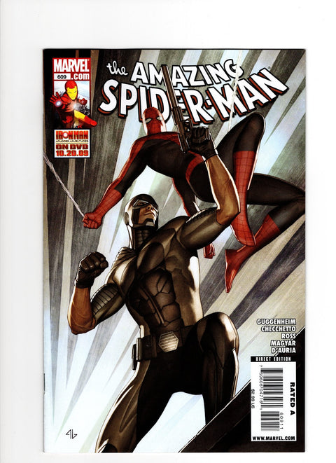 The Amazing Spider-Man, Vol. 2 #609 (Cvr A) (2009) Adi Granov A Adi Granov Buy & Sell Comics Online Comic Shop Toronto Canada