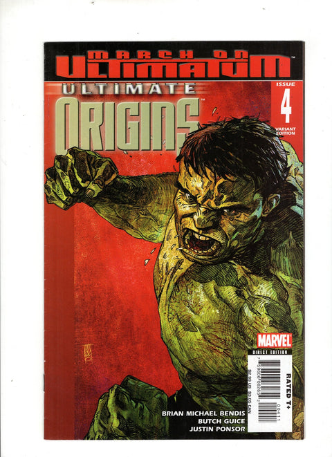 Ultimate Origins #4 (Cvr B) (2008) Alex Maleev Variant B Alex Maleev Variant Buy & Sell Comics Online Comic Shop Toronto Canada