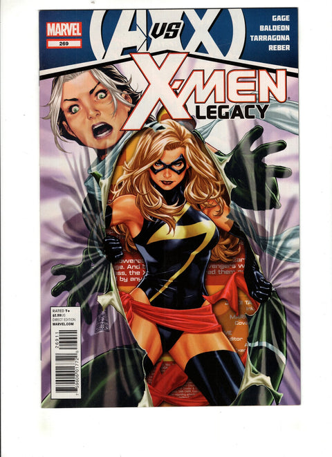 X-Men: Legacy, Vol. 1 #269 (2012) Mark Brooks Mark Brooks Buy & Sell Comics Online Comic Shop Toronto Canada