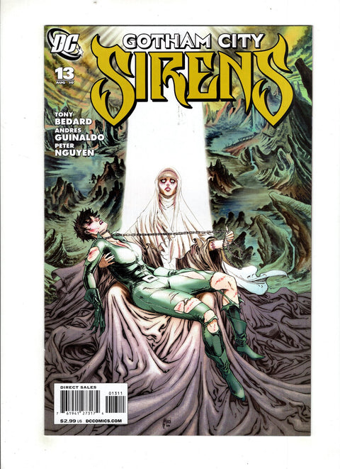 Gotham City Sirens, Vol. 1 #13 (2010)