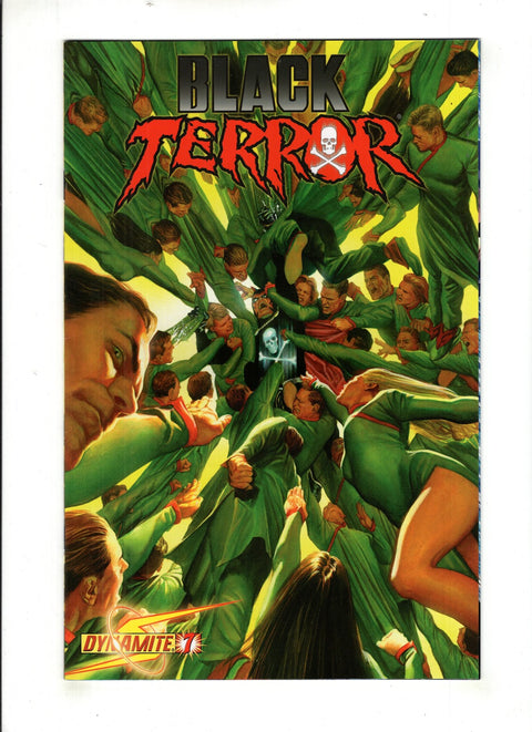 Black Terror #7 (Cvr A) (2010) Alex Ross A Alex Ross Buy & Sell Comics Online Comic Shop Toronto Canada