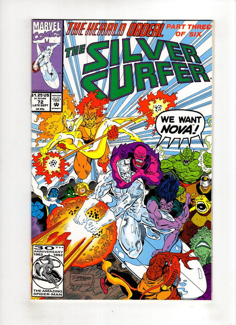 Silver Surfer, Vol. 3 #72 (1992) Buy & Sell Comics Online Comic Shop Toronto Canada