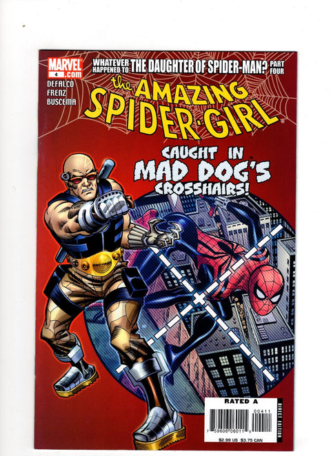 The Amazing Spider-Girl #4 (2007) Buy & Sell Comics Online Comic Shop Toronto Canada