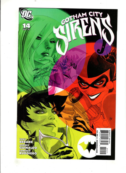 Gotham City Sirens, Vol. 1 #14 (2010)