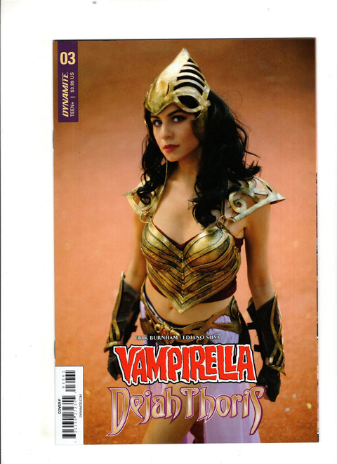 Vampirella / Dejah Thoris #3 (Cvr F) (2018) Variant Dejah Thoris Cosplay Photo F Variant Dejah Thoris Cosplay Photo Buy & Sell Comics Online Comic Shop Toronto Canada