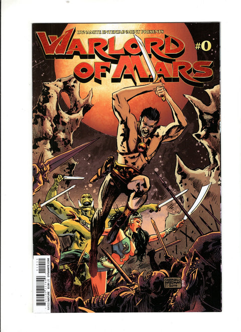 Warlord of Mars (Dynamite) #0 (Cvr A) (2014) A Buy & Sell Comics Online Comic Shop Toronto Canada