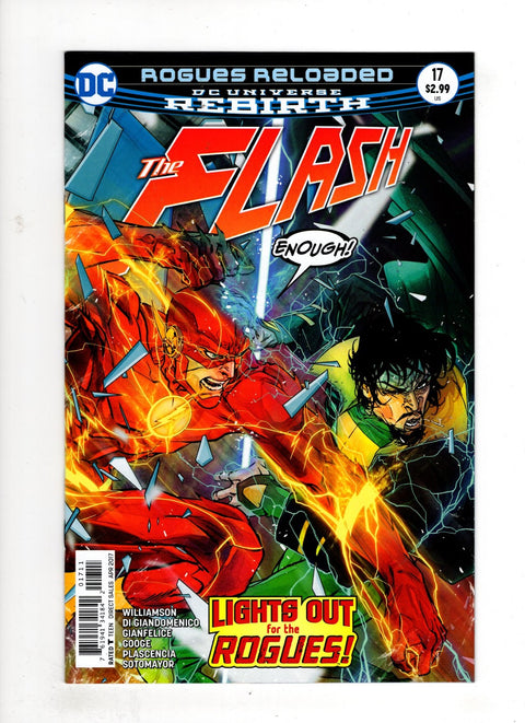 Flash, Vol. 5 #17 (Cvr A) (2017) Carmine Di Giandomenico A Carmine Di Giandomenico Buy & Sell Comics Online Comic Shop Toronto Canada