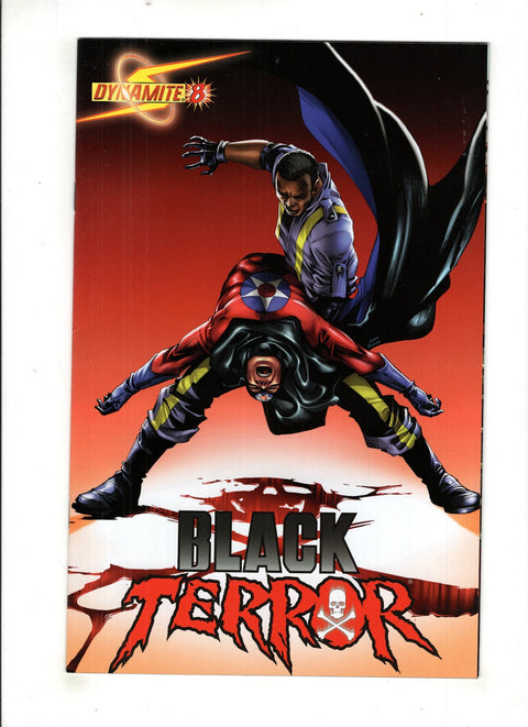 Black Terror #8 (Cvr B) (2010) Jonathan Lau B Jonathan Lau Buy & Sell Comics Online Comic Shop Toronto Canada