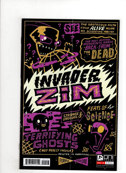 Invader Zim #1 (2015) Third Printing Third Printing Buy & Sell Comics Online Comic Shop Toronto Canada