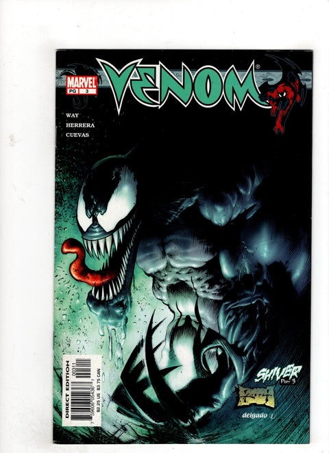 Venom, Vol. 1 #3 (2003) Sam Kieth Sam Kieth Buy & Sell Comics Online Comic Shop Toronto Canada