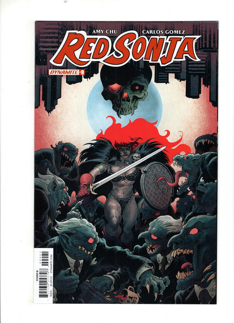 Red Sonja, Vol. 4 (Dynamite Entertainment) #9 (Cvr B) (2017) Charles Wilson III B Charles Wilson III Buy & Sell Comics Online Comic Shop Toronto Canada
