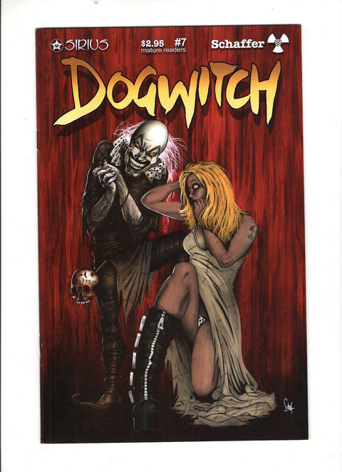 Dogwitch #7 (2003) Buy & Sell Comics Online Comic Shop Toronto Canada