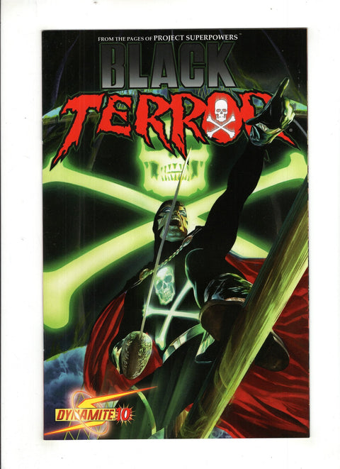Black Terror #10 (Cvr A) (2010) Alex Ross A Alex Ross Buy & Sell Comics Online Comic Shop Toronto Canada
