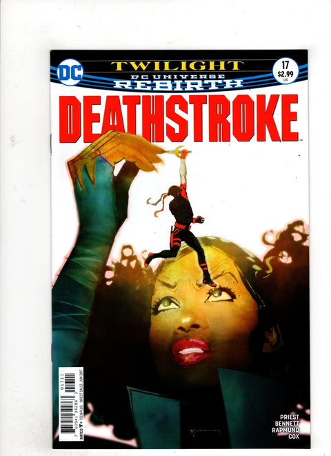 Deathstroke, Vol. 4 #17 (Cvr A) (2017) Bill Sienkiewicz A Bill Sienkiewicz Buy & Sell Comics Online Comic Shop Toronto Canada