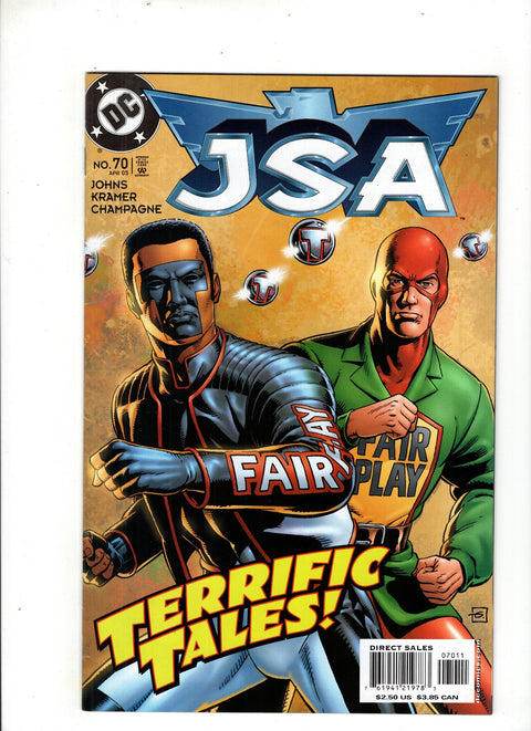 JSA, Vol. 1 #70 (2005) Buy & Sell Comics Online Comic Shop Toronto Canada