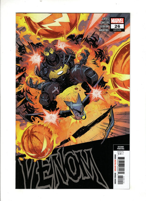 Venom, Vol. 4 #26 (2020) 2nd Printing Iban Coello Trade Dress Variant 2nd Printing Iban Coello Trade Dress Variant Buy & Sell Comics Online Comic Shop Toronto Canada