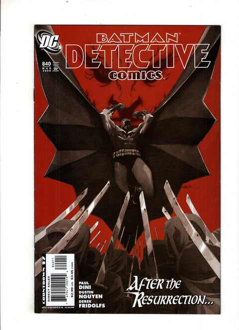Detective Comics, Vol. 1 #840 (2008) Buy & Sell Comics Online Comic Shop Toronto Canada