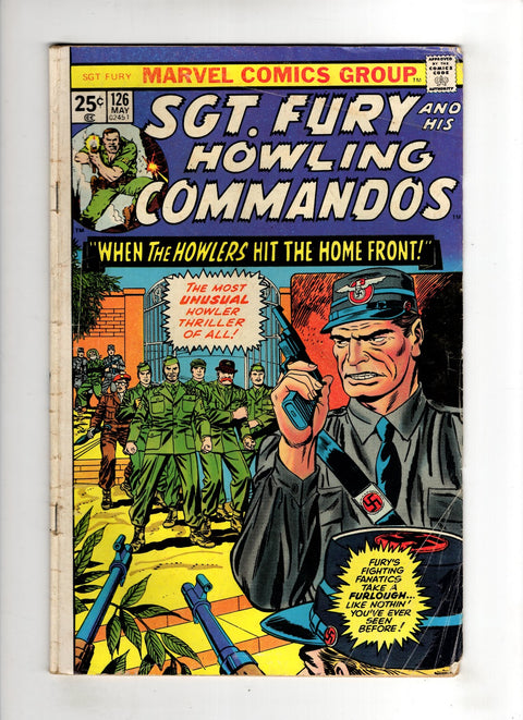 Sgt. Fury and His Howling Commandos #126 (1975) Buy & Sell Comics Online Comic Shop Toronto Canada