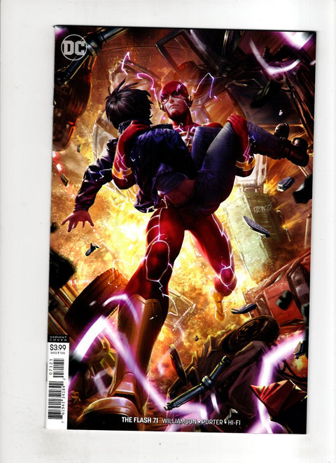 Flash, Vol. 5 #71 (Cvr B) (2019) Derrick Chew Variant B Derrick Chew Variant Buy & Sell Comics Online Comic Shop Toronto Canada