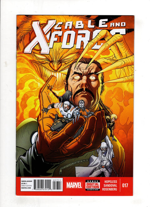 Cable and X-Force #17 (2013) Buy & Sell Comics Online Comic Shop Toronto Canada