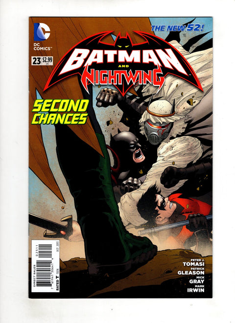 Batman and Robin, Vol. 2 #23 (Cvr A) (2013) Patrick Gleason A Patrick Gleason Buy & Sell Comics Online Comic Shop Toronto Canada