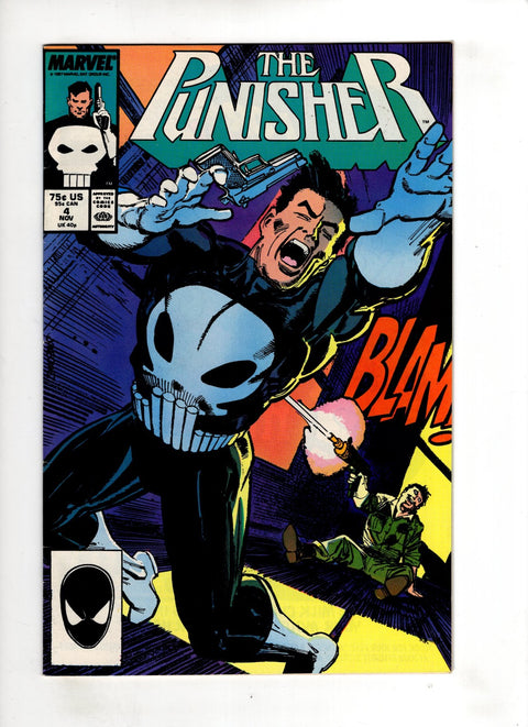 The Punisher, Vol. 2 #4 (1987) Buy & Sell Comics Online Comic Shop Toronto Canada
