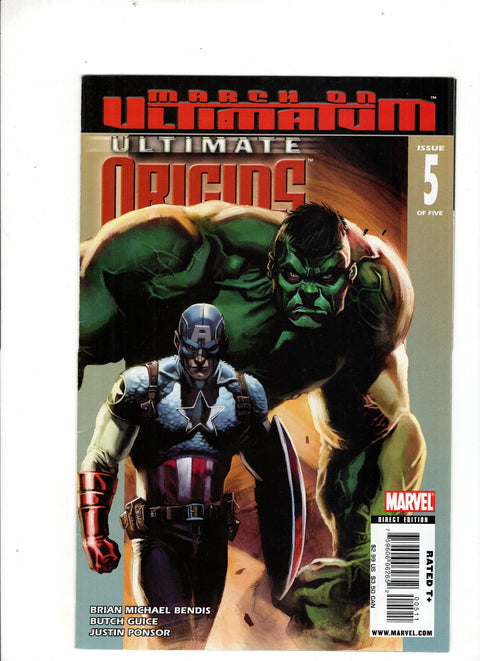 Ultimate Origins #5 (Cvr A) (2008) Gabriele Dell Otto A Gabriele Dell Otto Buy & Sell Comics Online Comic Shop Toronto Canada